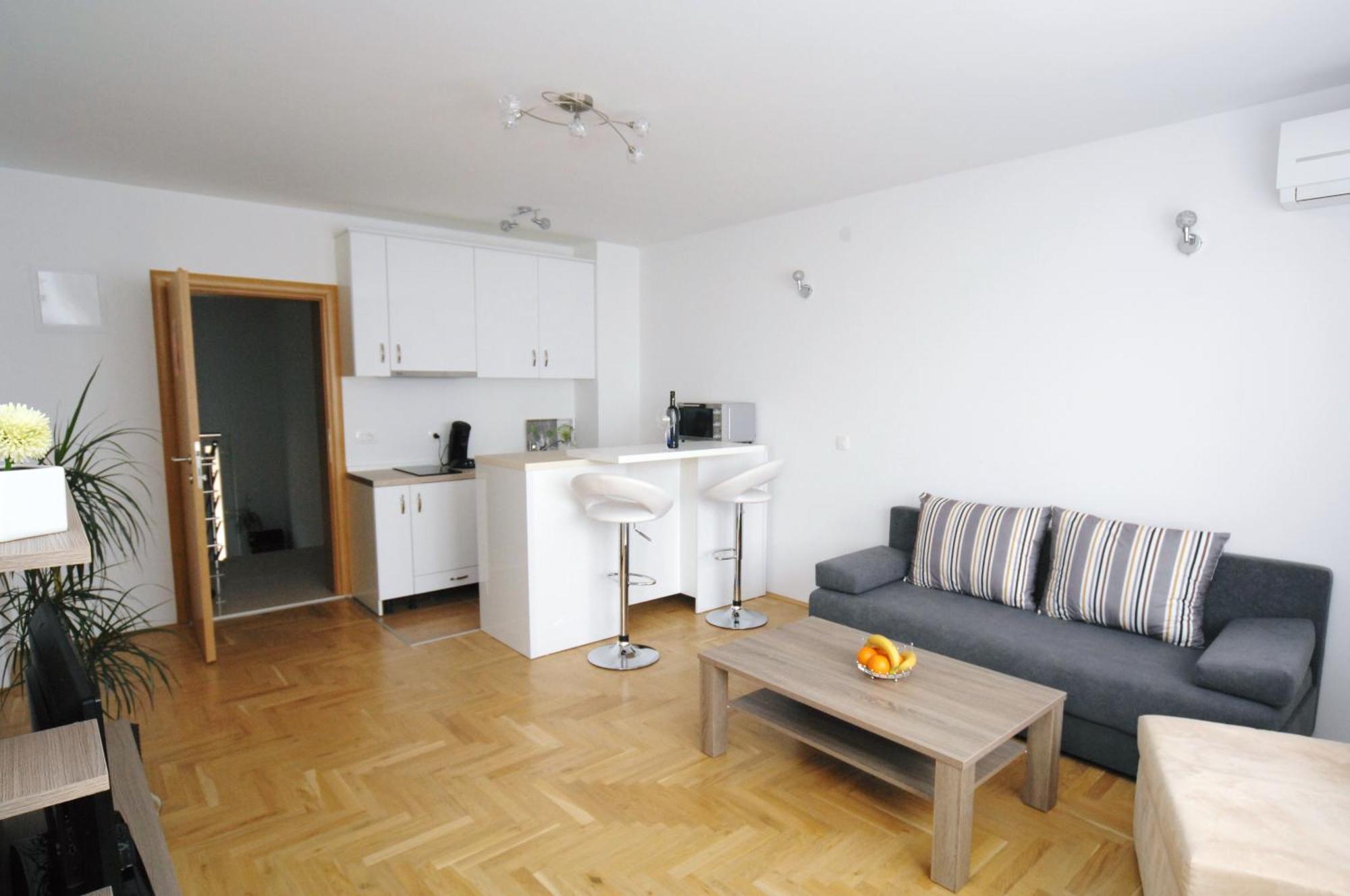 Haus Zora Ferienwohnung 7 Moscenice Eksteriør bilde