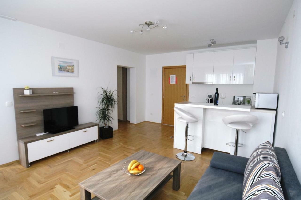 Haus Zora Ferienwohnung 7 Moscenice Eksteriør bilde